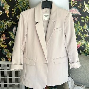 Abercrombie & Fitch Classic Suiting Blazer